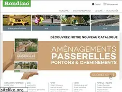 Sites similar to rondino.fr