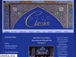 Sites similar to rondo-classico.de