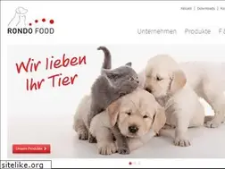 Sites similar to rondo-food.de