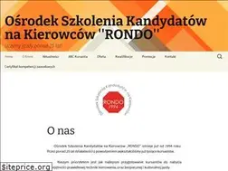 Sites similar to rondo-olkusz.pl