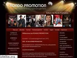 Sites similar to rondo-promotion.de