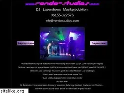 Sites similar to rondo-studios.com
