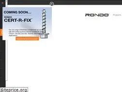 Sites similar to rondo.com.au