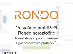 Sites similar to rondo.cz