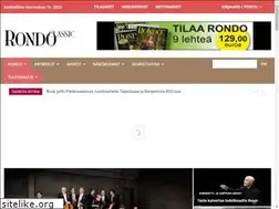 Sites similar to rondo.fi