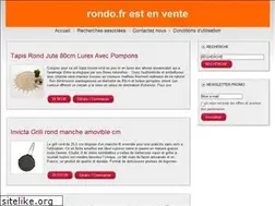 Sites similar to rondo.fr