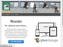 Sites similar to rondo.sk