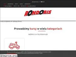 Sites similar to rondobis.pl