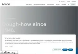 Sites similar to rondodoge.com