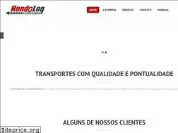 Sites similar to rondolog.com.br