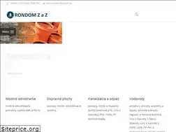 Sites similar to rondom.sk