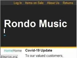Sites similar to rondomusic.com