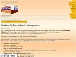 Sites similar to rondomusicmanagement.nl
