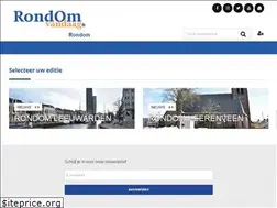 Sites similar to rondomvandaag.nl