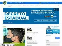 Sites similar to rondonia.ro.gov.br