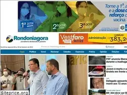 Sites similar to rondoniaagora.com.br