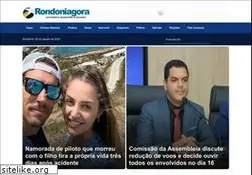 Sites similar to rondoniaagora.com