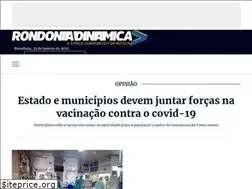 Sites similar to rondoniadinamica.com.br