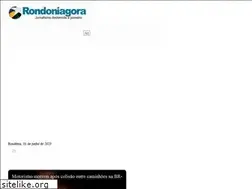 Sites similar to rondoniagora.com.br
