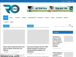 Sites similar to rondoniainfoco.com.br