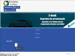 Sites similar to rondonialeiloes.com.br