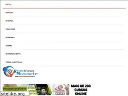 Sites similar to rondoniamanchete.com.br
