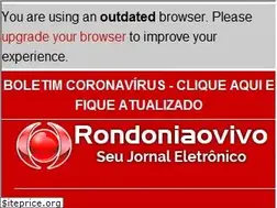 Sites similar to rondoniaovivo.com