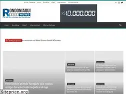 Sites similar to rondoniaqui.com.br