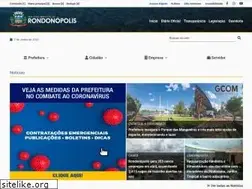 Sites similar to rondonopolis.mt.gov.br