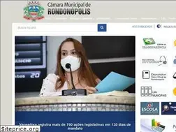 Sites similar to rondonopolis.mt.leg.br