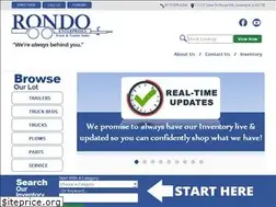 Sites similar to rondotrailer.com