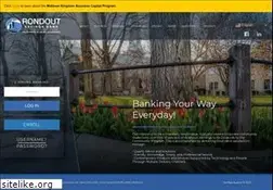 Sites similar to rondoutbank.com