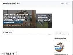 Sites similar to rondoutgolfclub.com