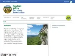 Sites similar to rondoutvalley.org