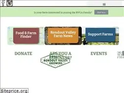 Sites similar to rondoutvalleygrowers.org