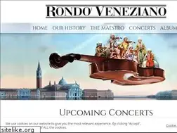 Sites similar to rondoveneziano.com