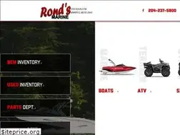 Sites similar to rondsmarine.com
