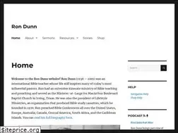 Sites similar to rondunn.com