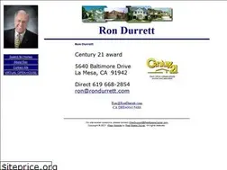Sites similar to rondurrett.com
