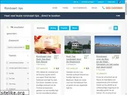 Sites similar to rondvaart.tips