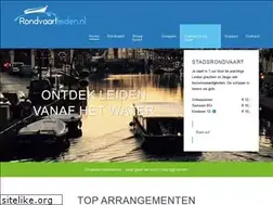 Sites similar to rondvaartleiden.nl