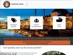 Sites similar to rondvaartzwolle.nl