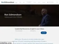 Sites similar to ronedmondson.com