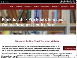 Sites similar to roneducate.weebly.com