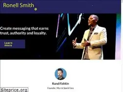 Sites similar to ronellsmith.com