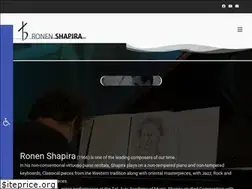 Sites similar to ronenshapira.com