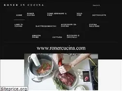 Sites similar to ronercucina.com