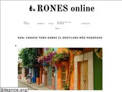 Sites similar to rones.online