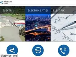 Sites similar to ronesansenerji.com