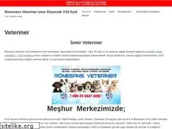 Sites similar to ronesansveteriner.com.tr